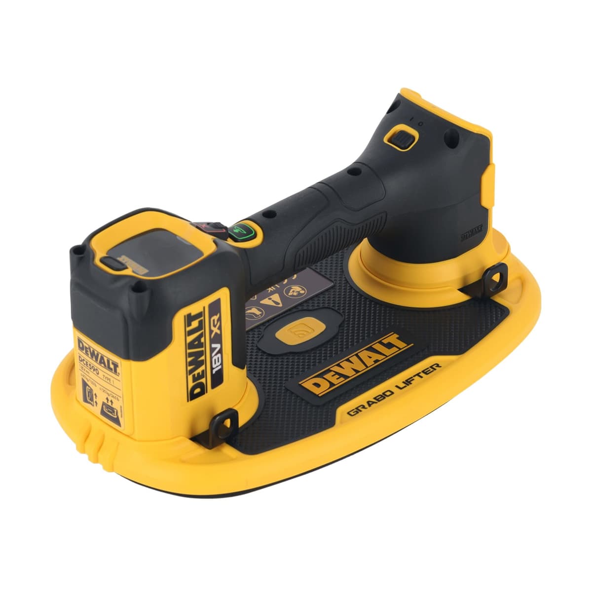 DEWALT XR 18V GRABO DCE590N-XJ - Ventosa inalámbrica para levantamiento, herramienta solo