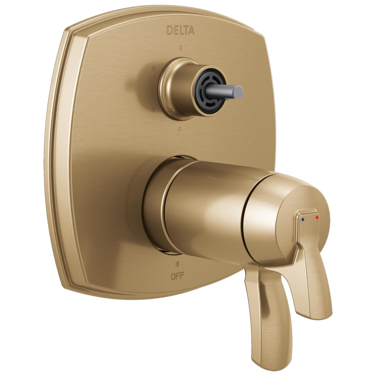 Delta Stryke 17 - Trim Termostático con Diverter Integrado y Seis Funciones T27T976-CZ-PR-LHP