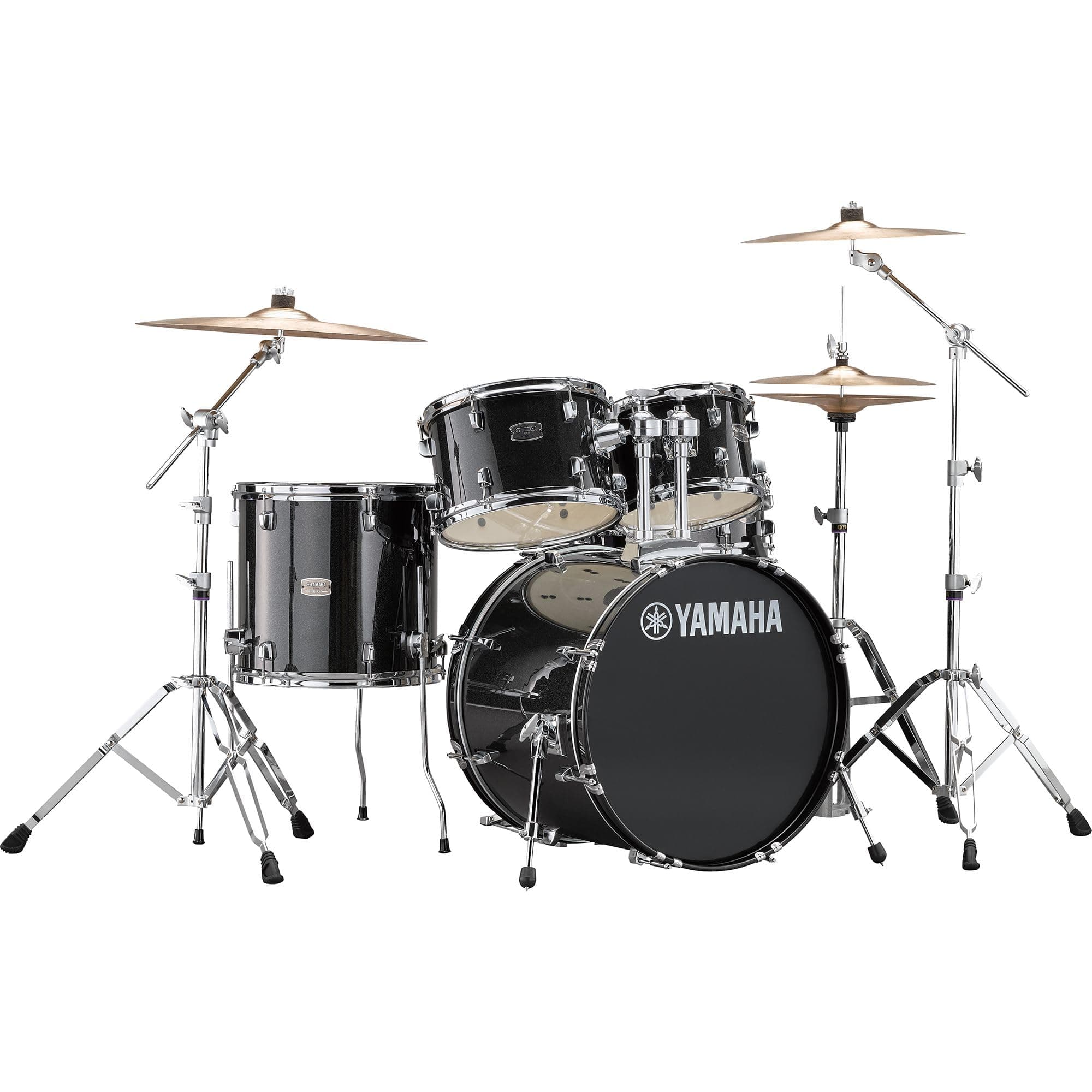 Yamaha Rydeen 5pc Shell Pack con Bombo 20" Black Glitter RDP0F5BLG