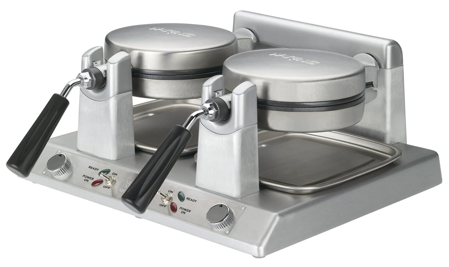 Waring WW250 - Waffle Maker belga doble rotatorio 50 waffles/hora