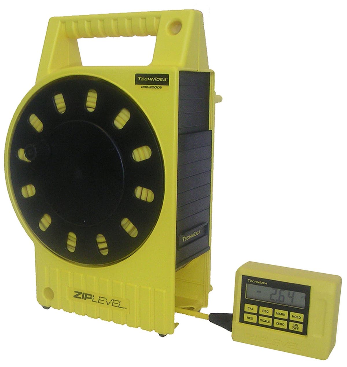 Technidea Corporation ZIPLEVEL PRO-2000B Altímetro de alta precisión con cable de 75 pies