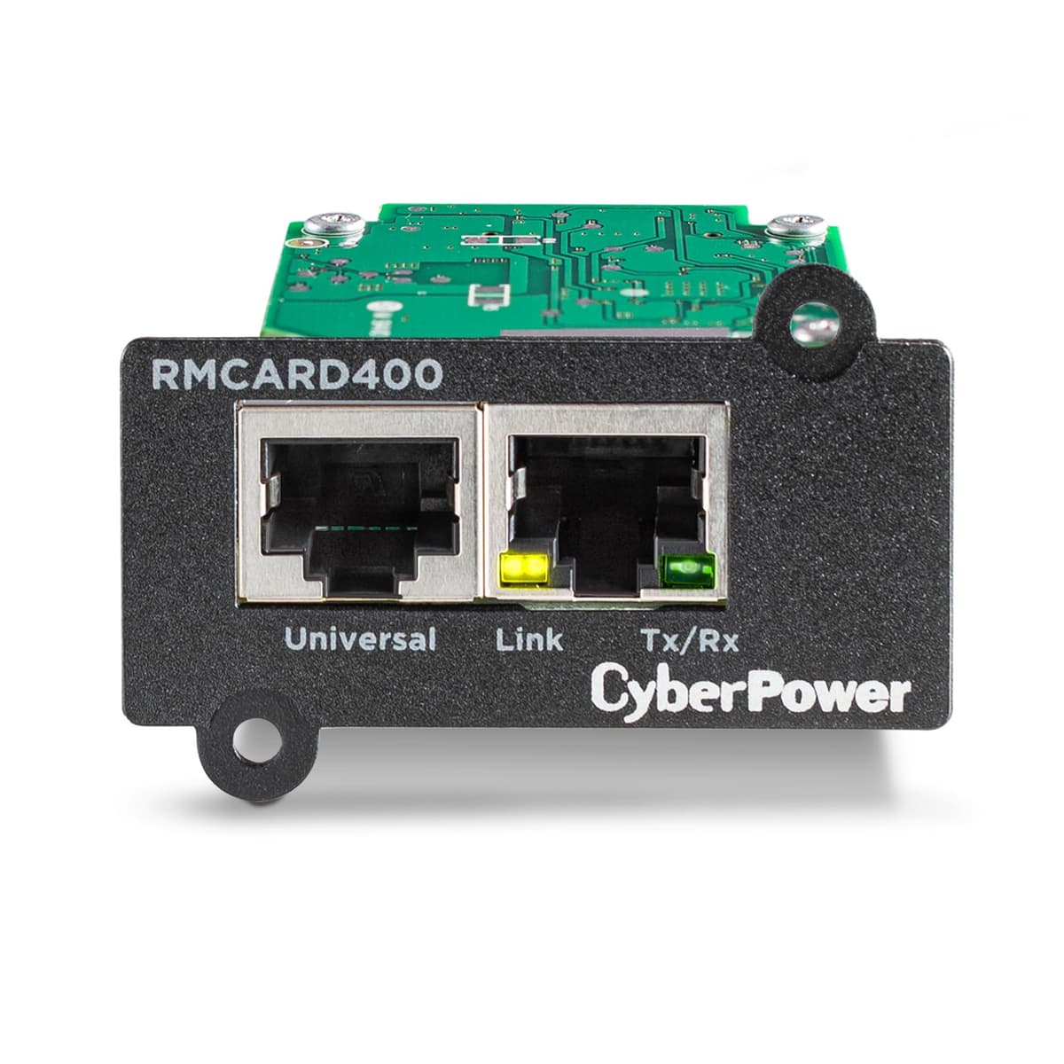 CyberPower RMCARD400 Tarjeta de Gestión Remota UPS Gigabit y PDU ATS
