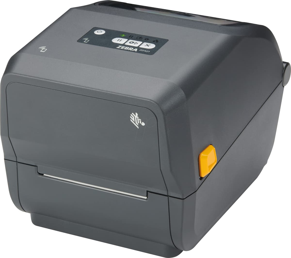 Zebra ZD421 Impresora de escritorio por transferencia térmica 203 dpi Ancho de impresión 4 pulgadas USB Ethernet ZD4A042-301E00EZ | Incluye software Jetset Zebra Printer