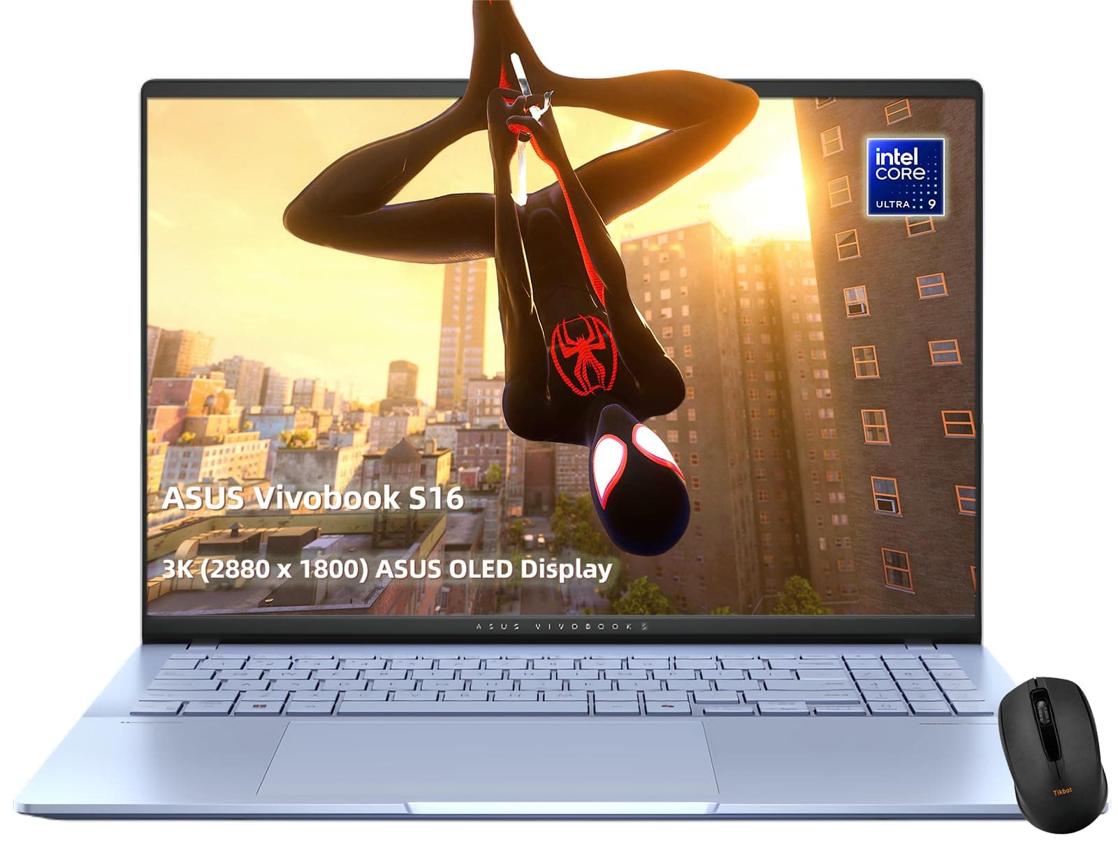 ASUS Vivobook 16 OLED - Intel Core Ultra 9 285H, 16" OLED WQXGA+, 32GB RAM, 2TB SSD, Windows 11 Pro 1.97105E+11