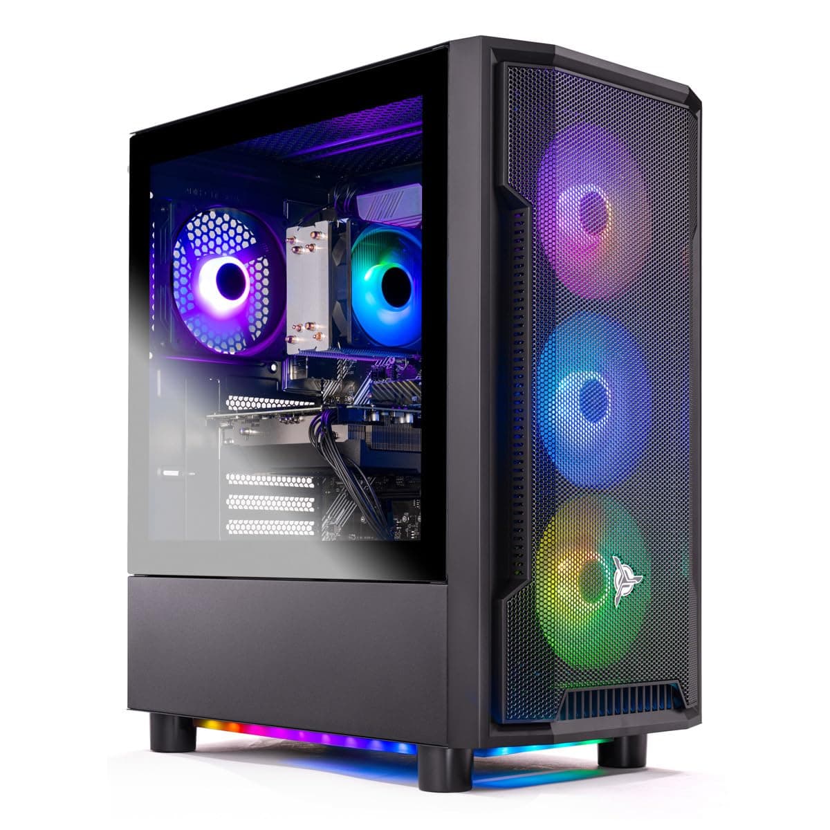 Skytech Shadow Gaming PC Intel i5 13400F, RTX 5060, 16GB DDR5, 1TB NVMe, Win 11 ST-SHADOW4-2047-B-AM