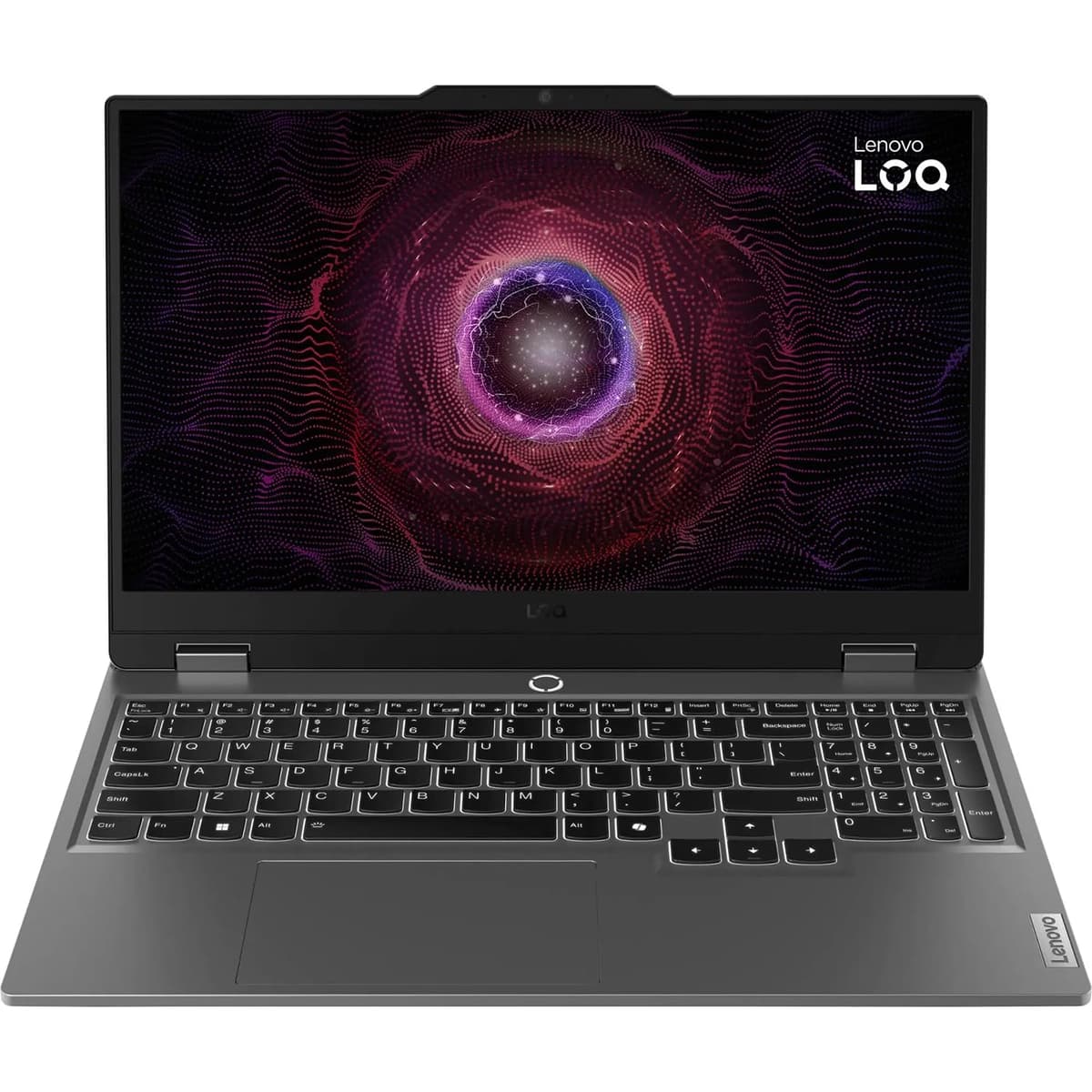 Portátil para Juegos Lenovo LOQ 15.6" FHD (1920x1080) AMD Ryzen 5 7235HS, NVIDIA GeForce RTX 3050 6GB, 12GB RAM, 512GB SSD, Windows 11, Teclado Retroiluminado, Gris Luna 83JC0001US