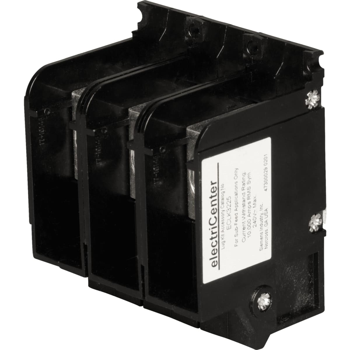 SIEMENS ECLK3225 N 225A 240V 3P Lug Kit