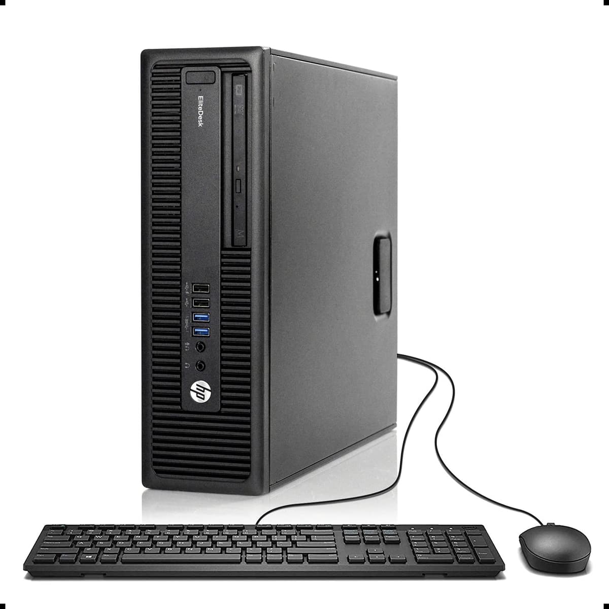 HP 800 G2 SFF (Intel Core i7-6700, 32GB RAM, SSD nuevo 1TB, USB 3.0, Wi-Fi Bluetooth) Windows 10 Pro (Reacondicionado) 800 G2 EliteDesk
