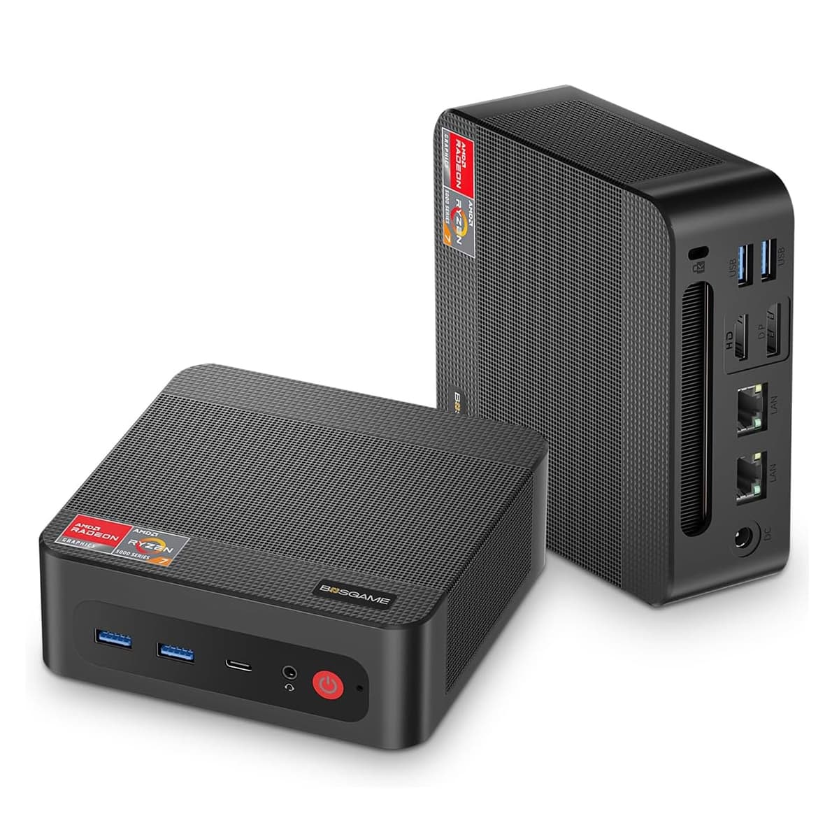 BOSGAME P4 Mini PC con AMD Ryzen 7 5825U, 32GB RAM y 1TB SSD