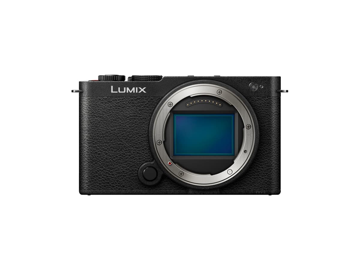 Panasonic LUMIX S9 Cámara sin Espejo, 24.2MP Full Frame con AF Híbrido de Fase, Nueva Tecnología Active I.S. - DC-S9BODYK9 (Negro)