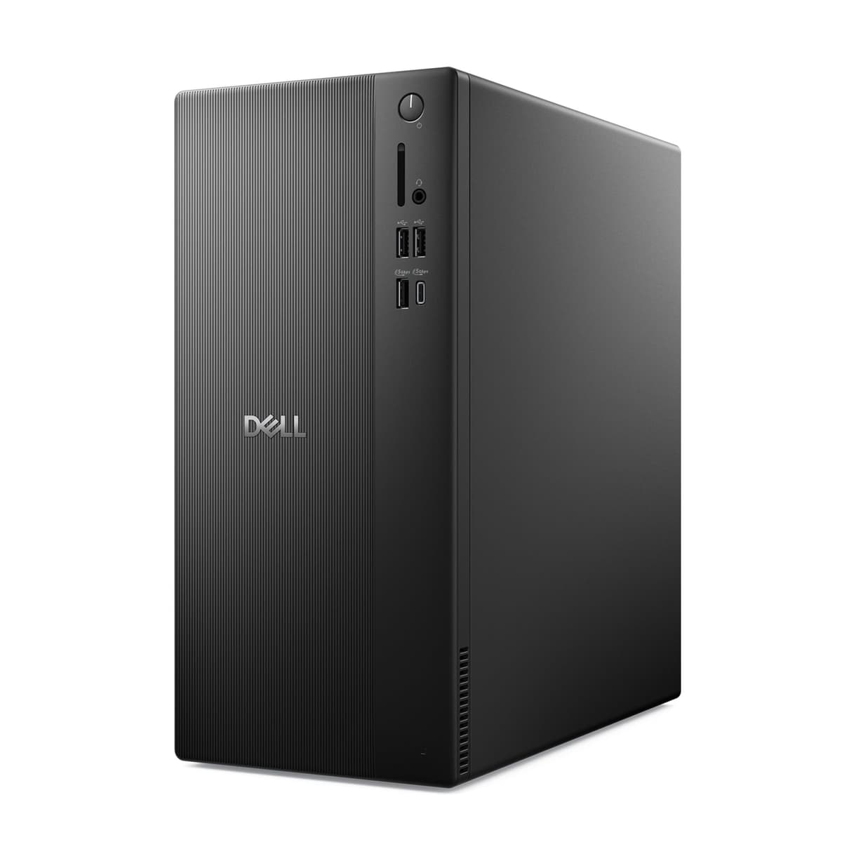 Dell Torre ECT1250 - Procesador Intel Core Ultra 7-265, Gráficos Intel UHD, 16GB de memoria, SSD M.2 de 1TB, Lector de tarjeta SD 3.0, Teclado y mouse con cable Dell, Windows 11 Home, Servicio básico en sitio DK4JD