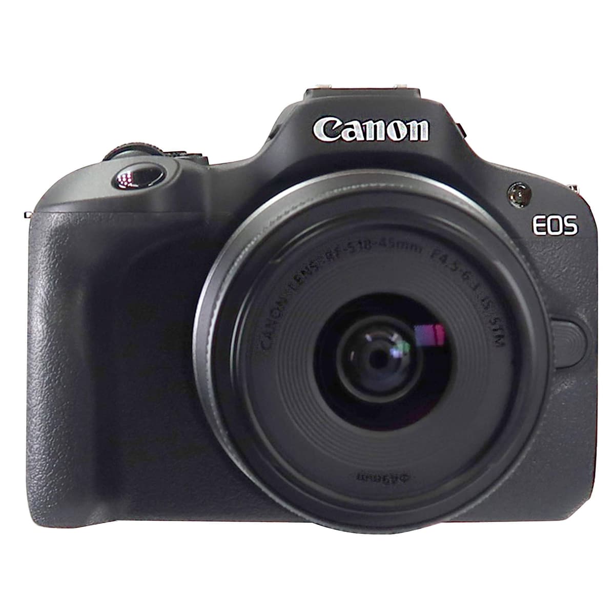 Canon EOS R100 RF-S 18-45 mm F4.5-6.3 IS STM Kit de lente (Reacondicionado) 6052C012
