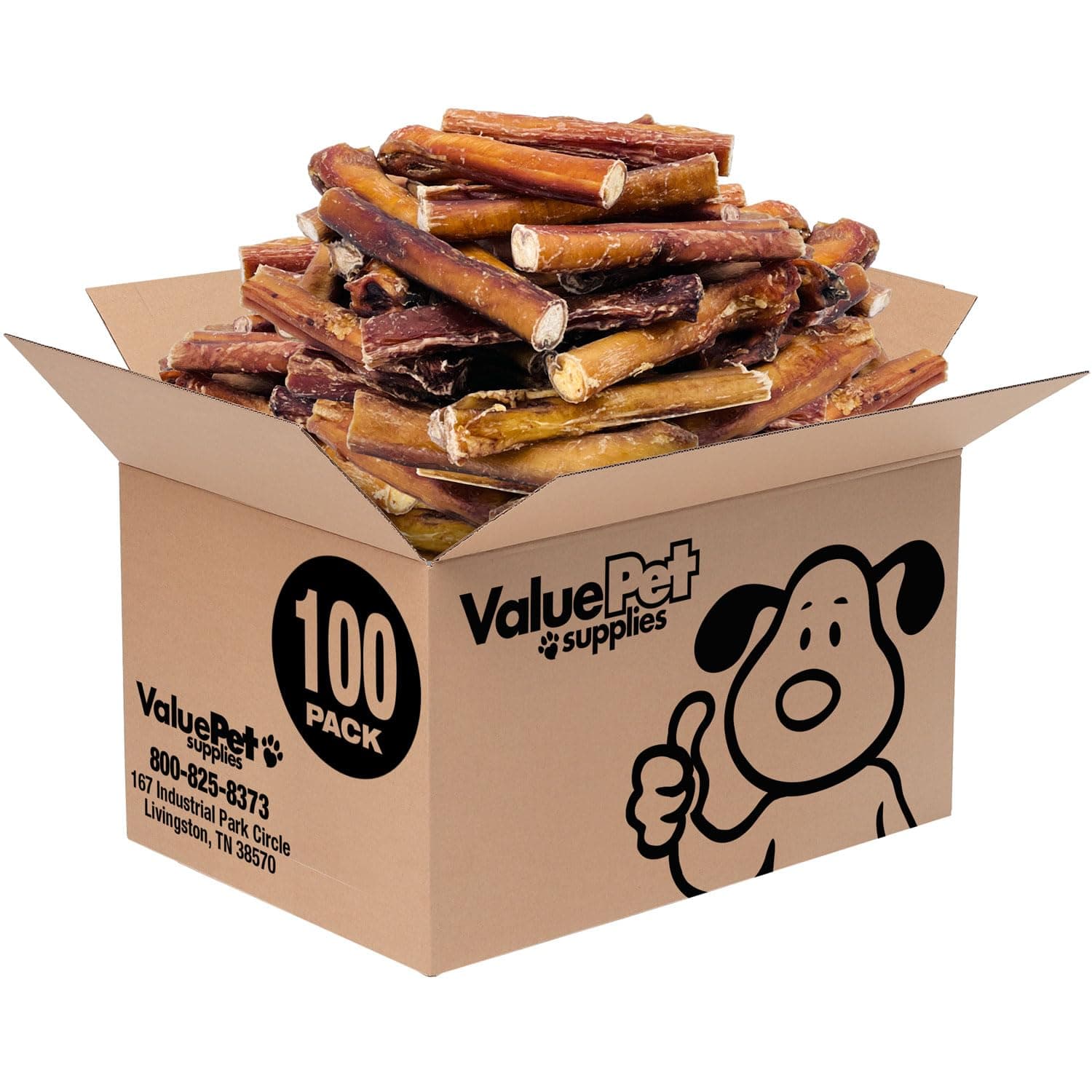 Bully Sticks ValueBull para Perros Grandes SM06SJB