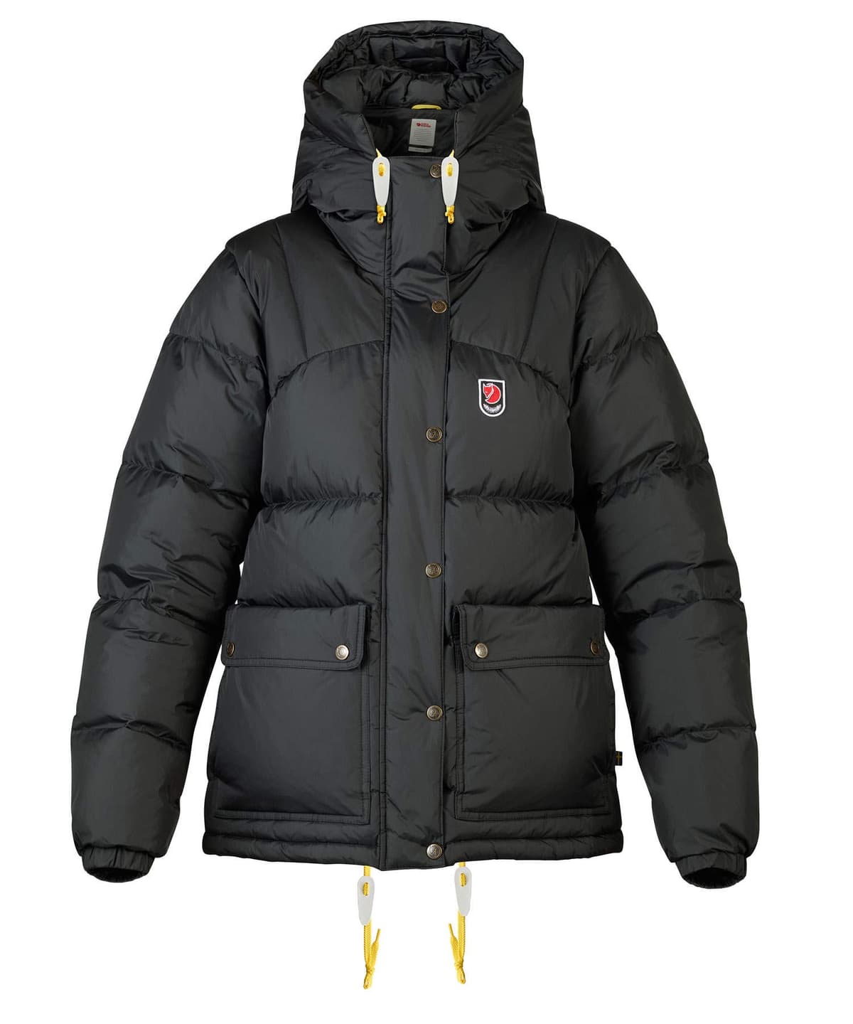 Fjallraven Expedition Down Lite Jacket W, color negro, talla S F89995