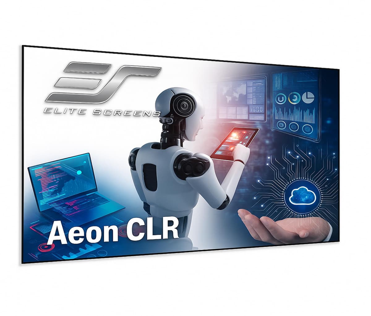 Elite Screens Aeon CLR 103" - Pantalla ALR UST 8K Edge-Free AR103H-CLR AR200WH2