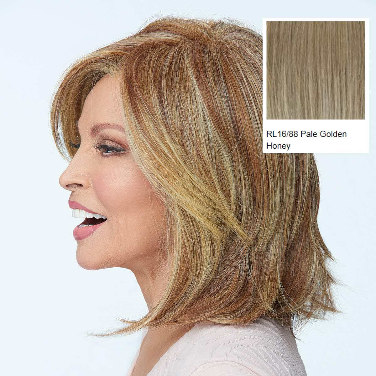 Hair u wear Raquel Welch Big Time RL1688 - Peluca bob-shag de largo medio