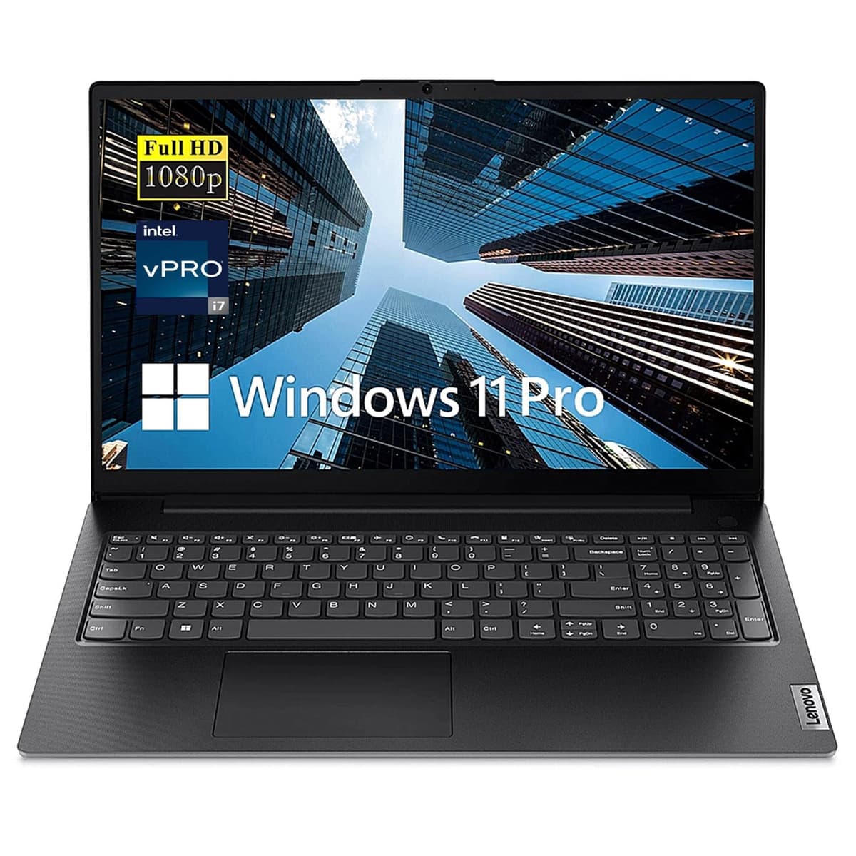 Lenovo V15 Gen 4 - Laptop de negocios 15.6" FHD, Intel i7-1355U, 40GB RAM, 2TB SSD, Windows 11 Pro Lenovo V15-IKB