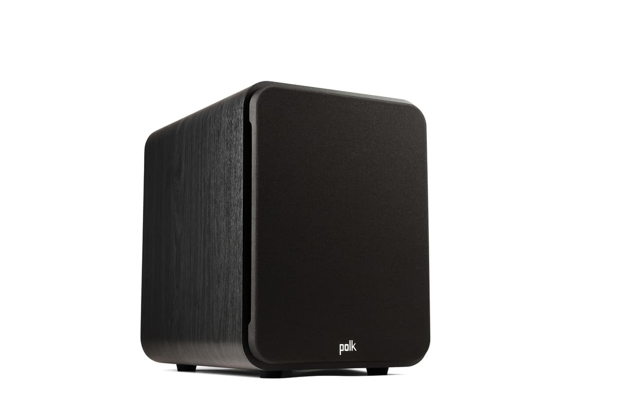 Polk Audio Signature Elite ES10 Subwoofer Potenciado 10", 200W Class D, Frente, Negro 300884-01-00-101