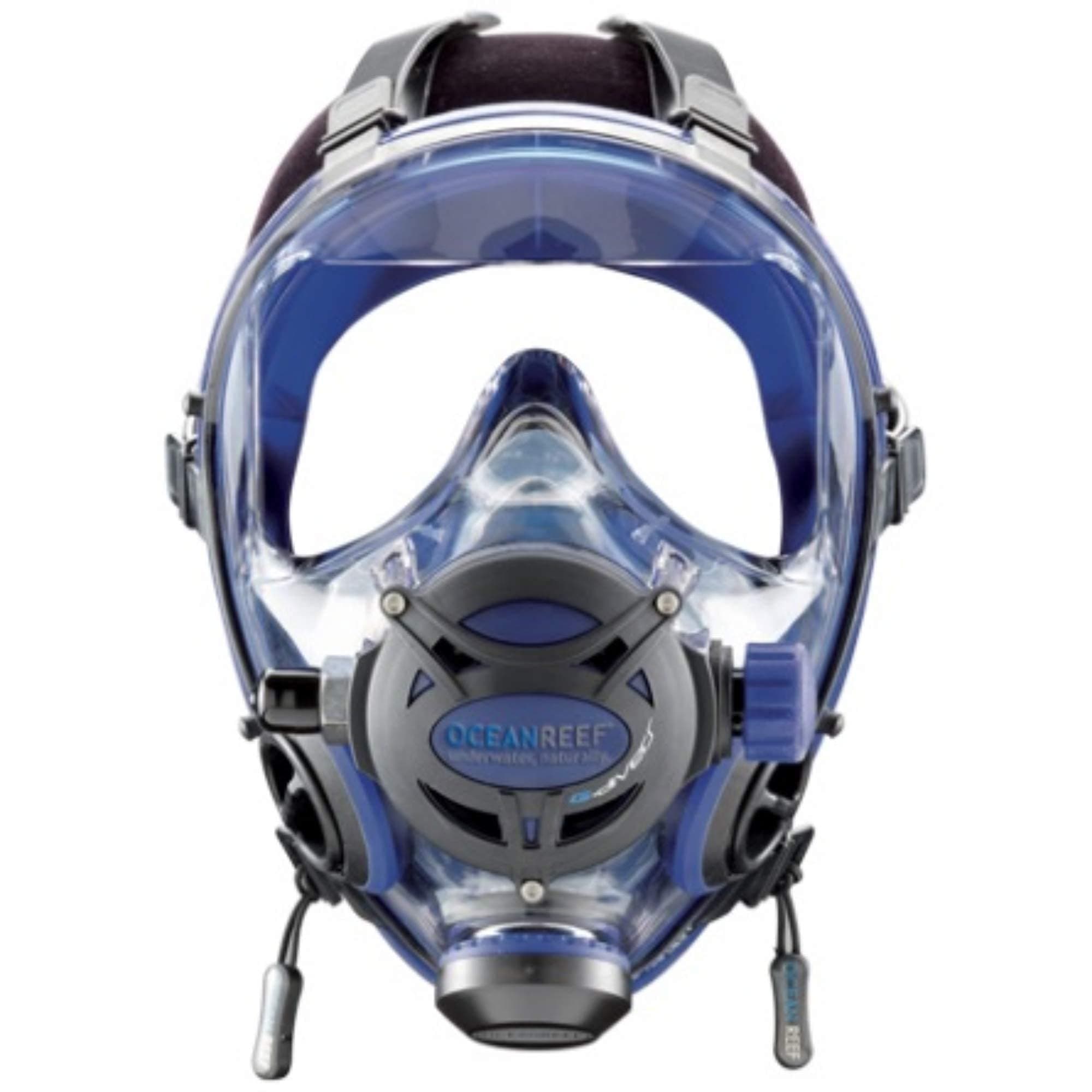 OCEAN REEF G. Divers Mascara de Buceo Integrada IDM M/L Cobalt OR025013-MLCB