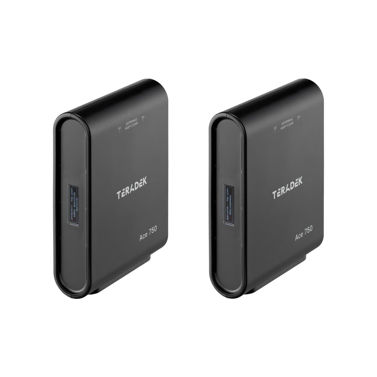 Teradek Ace 750 Set inalámbrico HDMI 4K, 6GHz, 4Kp30 10bit HDR, alcance 750FT, transmisión sin demora 10-2240
