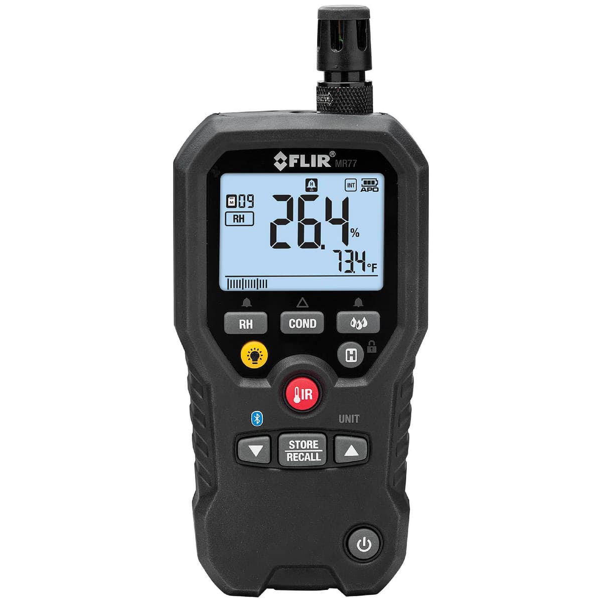 FLIR MR77 medidor de humedad sin pines