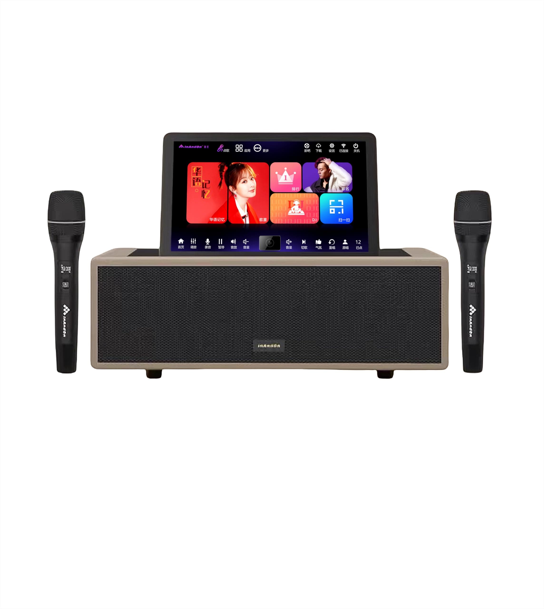 Generic Karaoke Jukebox 12.1" Touchscreen Combo KE-9 (16TB)