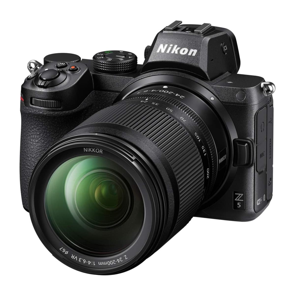 Nikon Z 5 con NIKKOR Z 24-200mm f/4-6.3 VR (Renovada) 1641-cr
