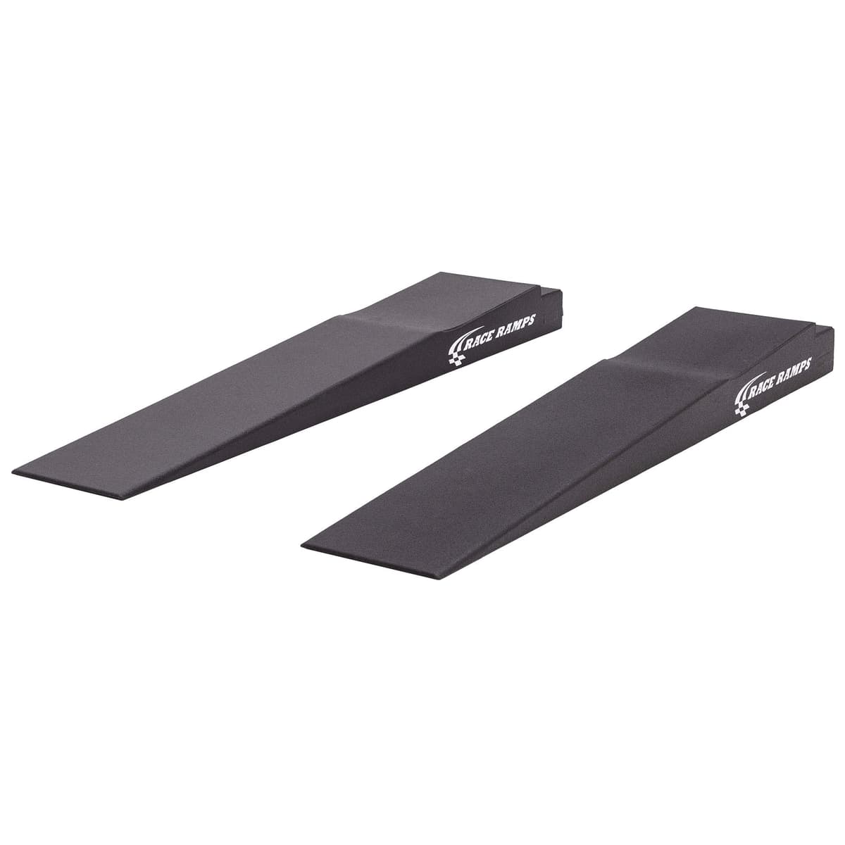 Race Ramps RR-TR-7-FLP Rampa para tráiler 7" con corte, negra