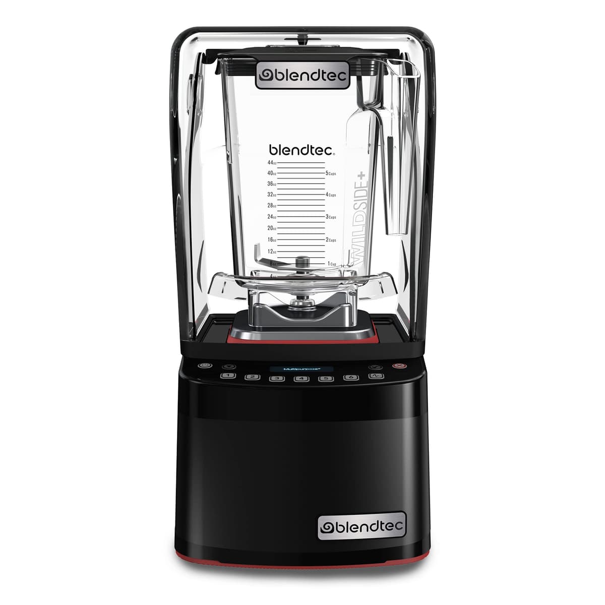 Blendtec Stealth 885 Licuadora Comercial, Jarra WildSide+, Enclosure Antirruido, Negro S885C2901-B1GB1D