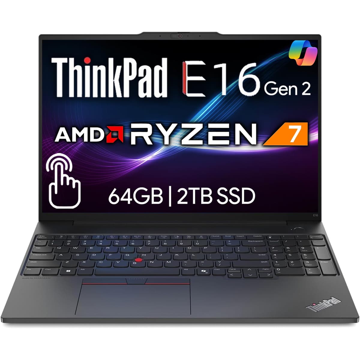 Oemgenuine Lenovo ThinkPad E16 Gen 2 16" Touchscreen Ryzen 7 7735U 64GB 2TB W11P ThinkPad E15 Gen 3