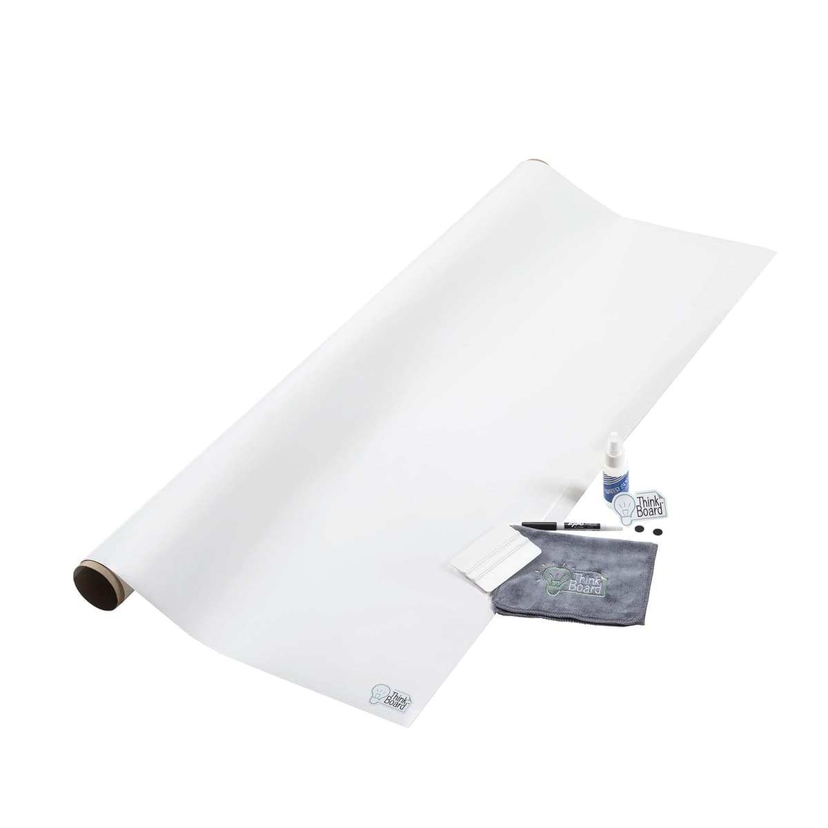 Vinilo pizarra Think Board Premium transparente 4'x12' - autoadhesivo, reutilizable