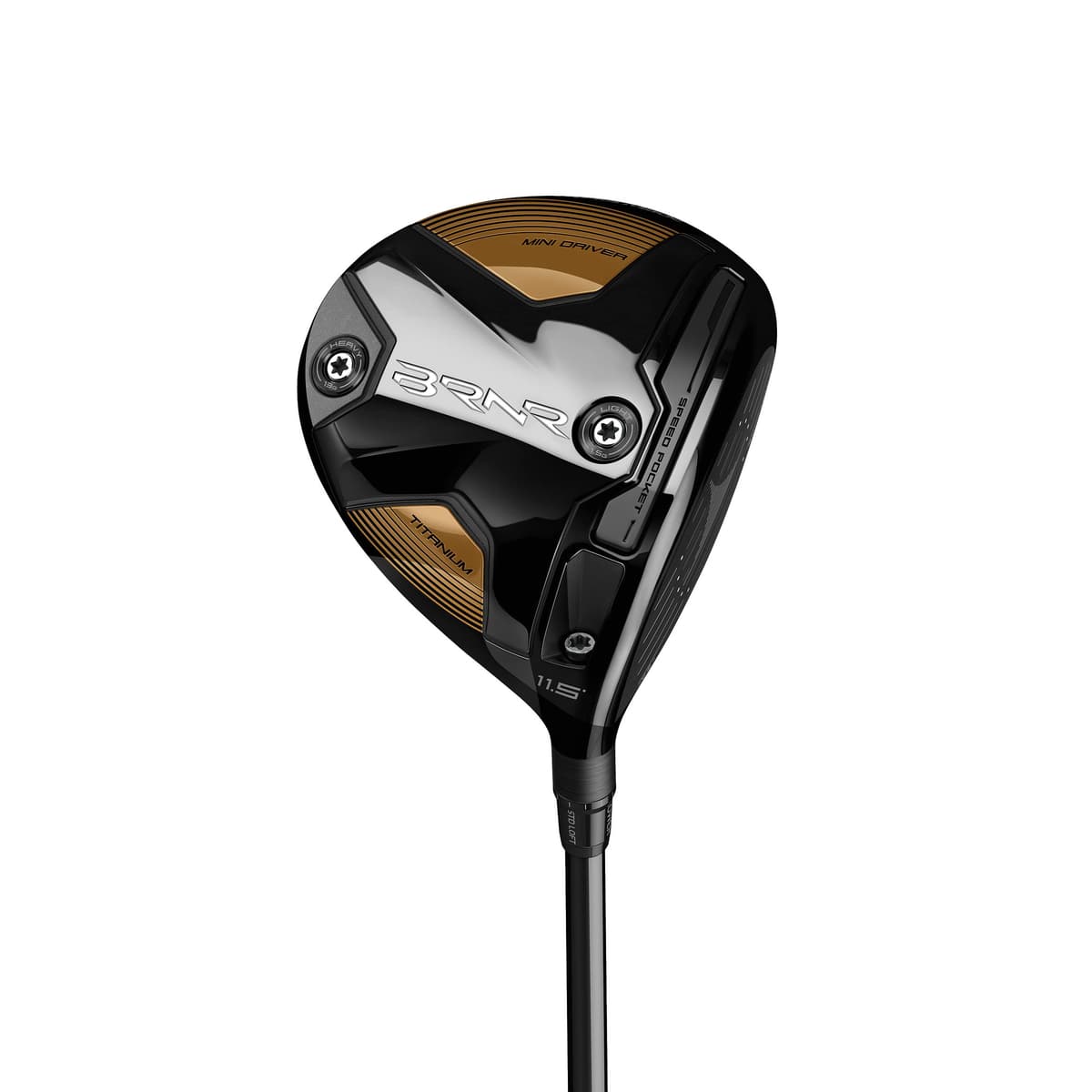 TaylorMade Burner Mini Driver BRNR Mini DR 13.5 M40X J SR Golf Club Loft 13.5 Flex SR Right N8541408