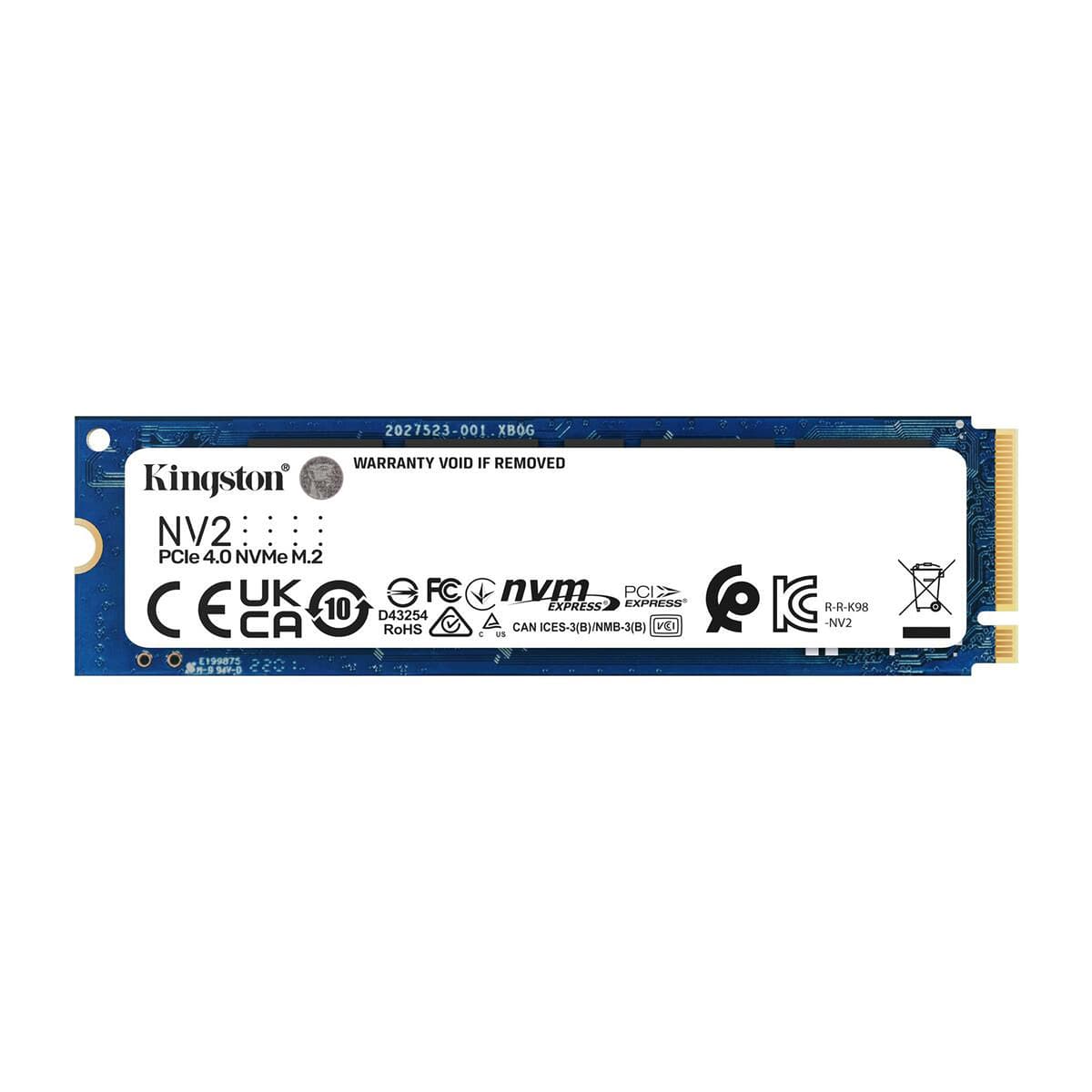 Kingston NV2 4TB M.2 2280 NVMe PCIe 4.0 (SNV2S/4000G)