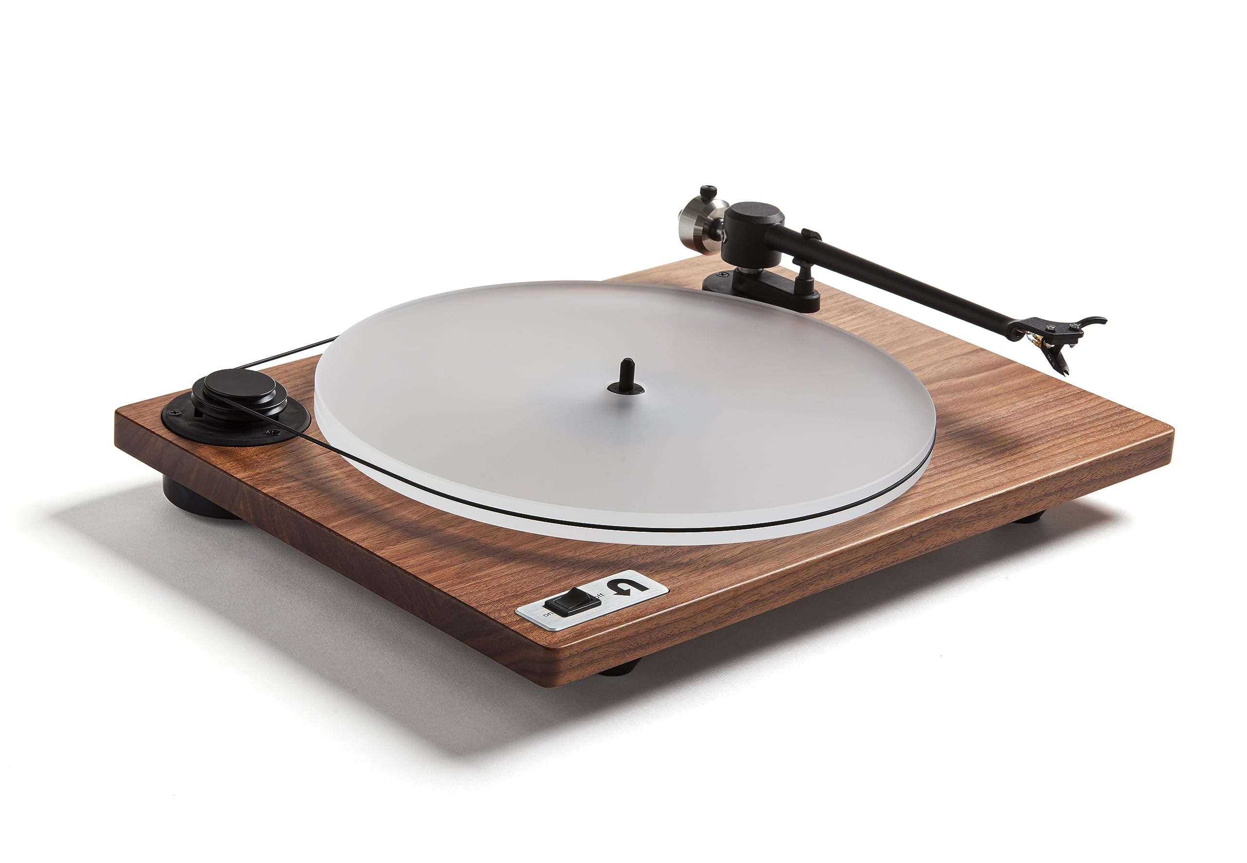 U-Turn Audio - Tocadiscos Orbit Plus (Generación 2), Nogal 400WNALMRSOR5