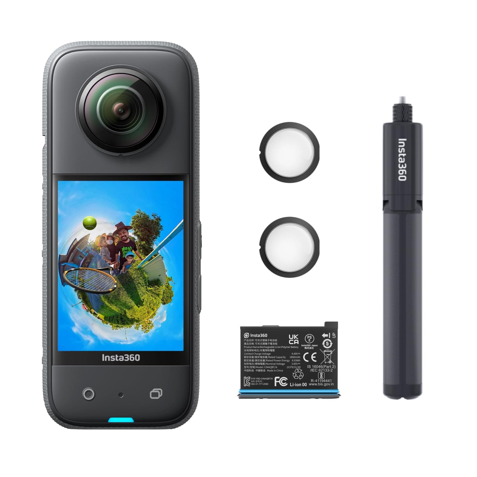 Insta360 X3 Pocket 360 All-Purpose Kit P.AQA05901