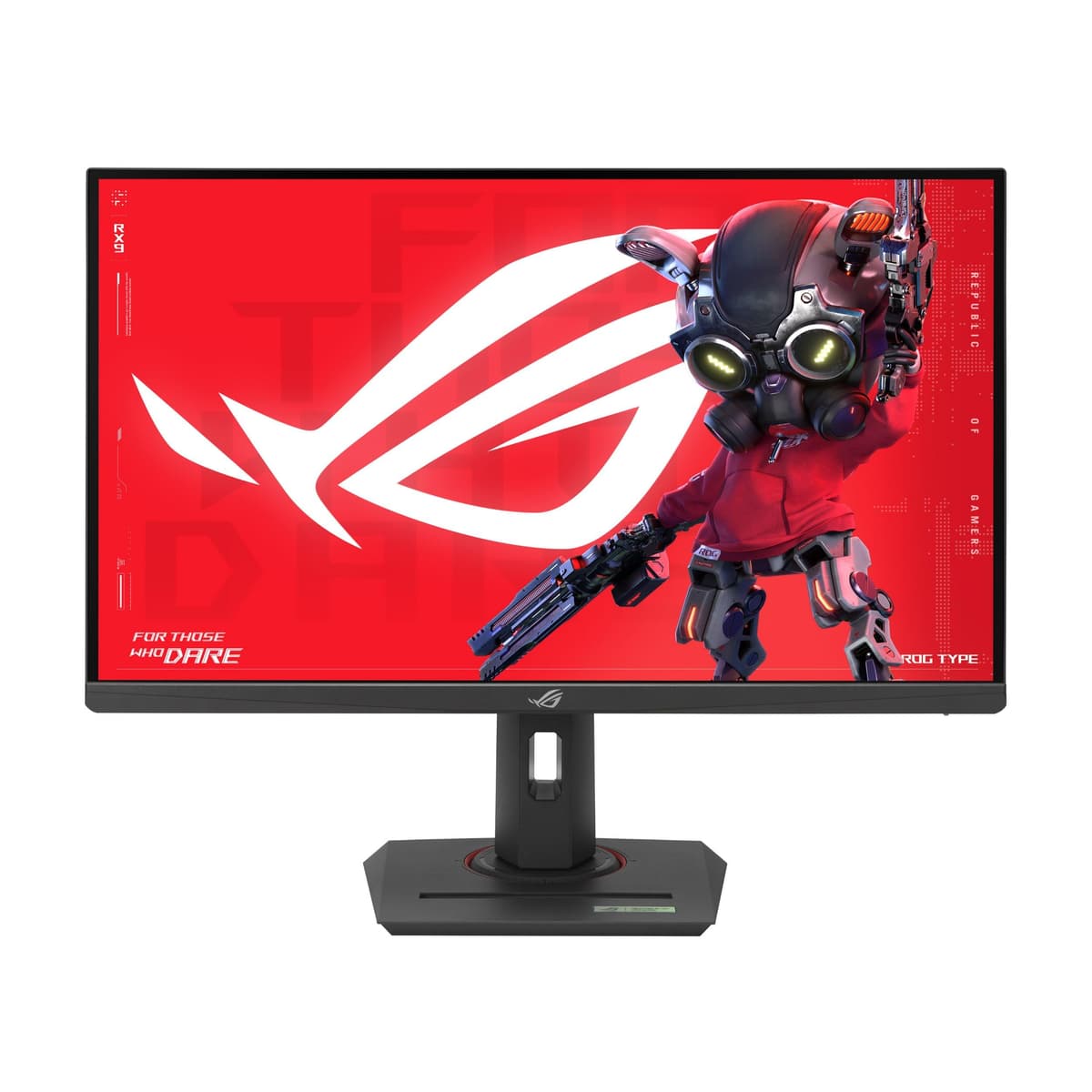 ASUS ROG Strix Monitor Gaming 27" 4K HDR con USB-C (XG27UCG) - UHD (3840x2160) Modo Dual (4K 160Hz o FHD 320Hz), 1 ms, Fast IPS, Extreme Low Motion Blur Sync, Compatible con G-SYNC, AI Gaming, Garantía 3 años
