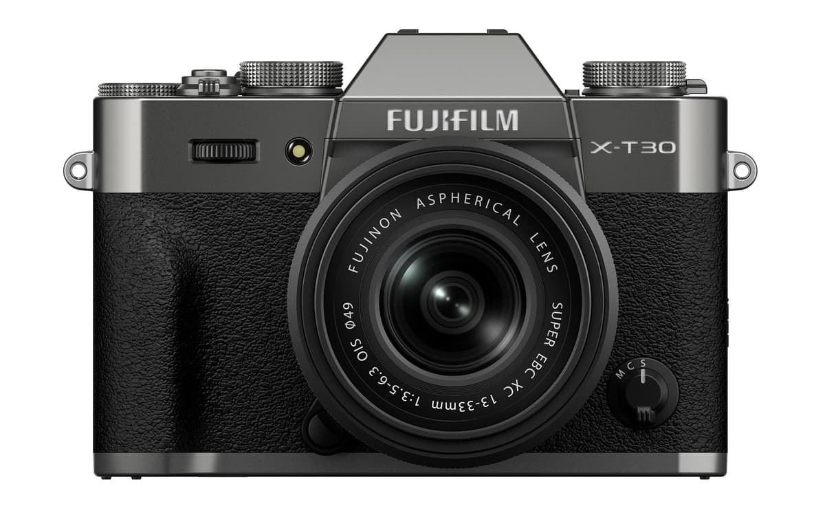 FUJIFILM X-T30 III Mirrorless Camera Body con lente XC13-33mm, Charcoal Silver 16966957
