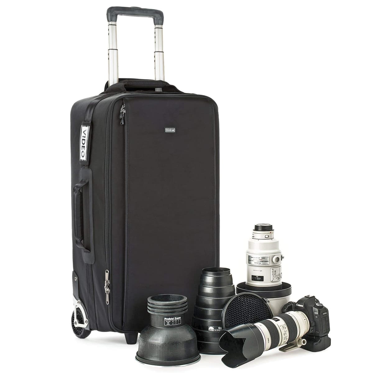 Maletín Rodante Compacto para Cámara Think Tank Logistics Manager 30 V2 - Negro 005640