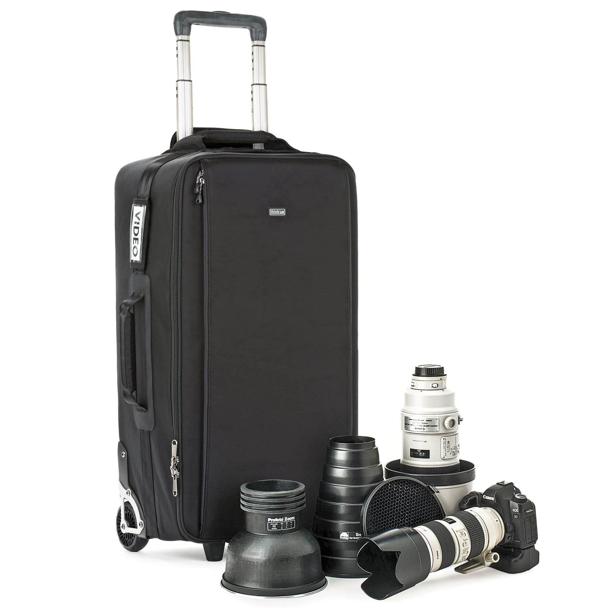 Maletín Rodante Compacto para Cámara Think Tank Logistics Manager 30 V2 - Negro 005640