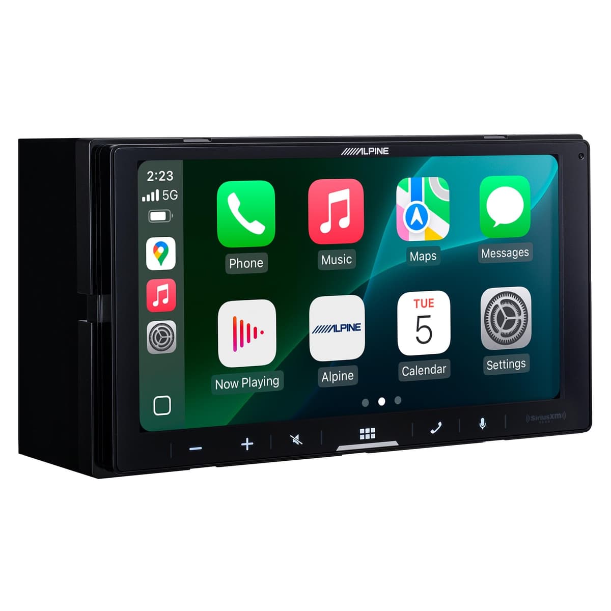Alpine iLX-W770 Receptor Multimedia Digital con compatibilidad inalámbrica con Apple CarPlay y Android Auto