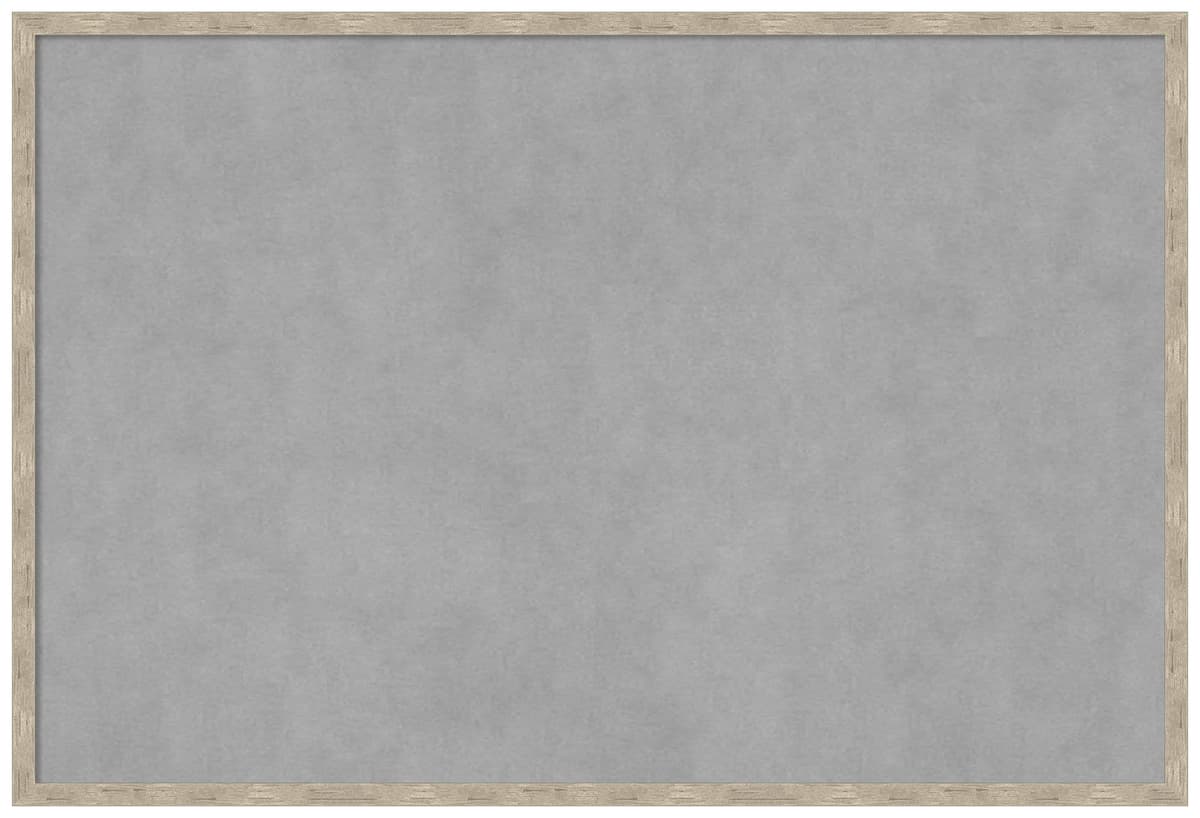 Amanti Art Marco Imprint Light Pewter 37x25 Pizarra Magnética Grande 28588289103