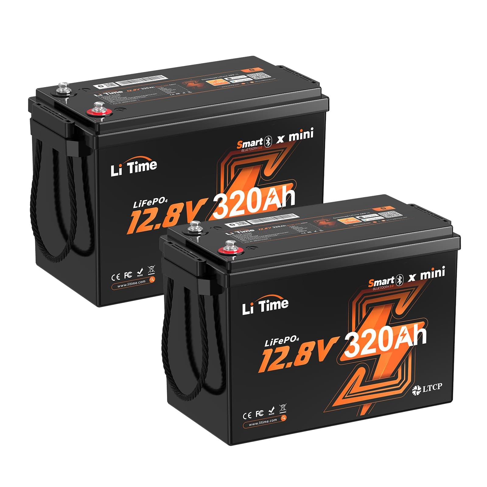 Litime A L12V320-200-MINI-BT-4-A130