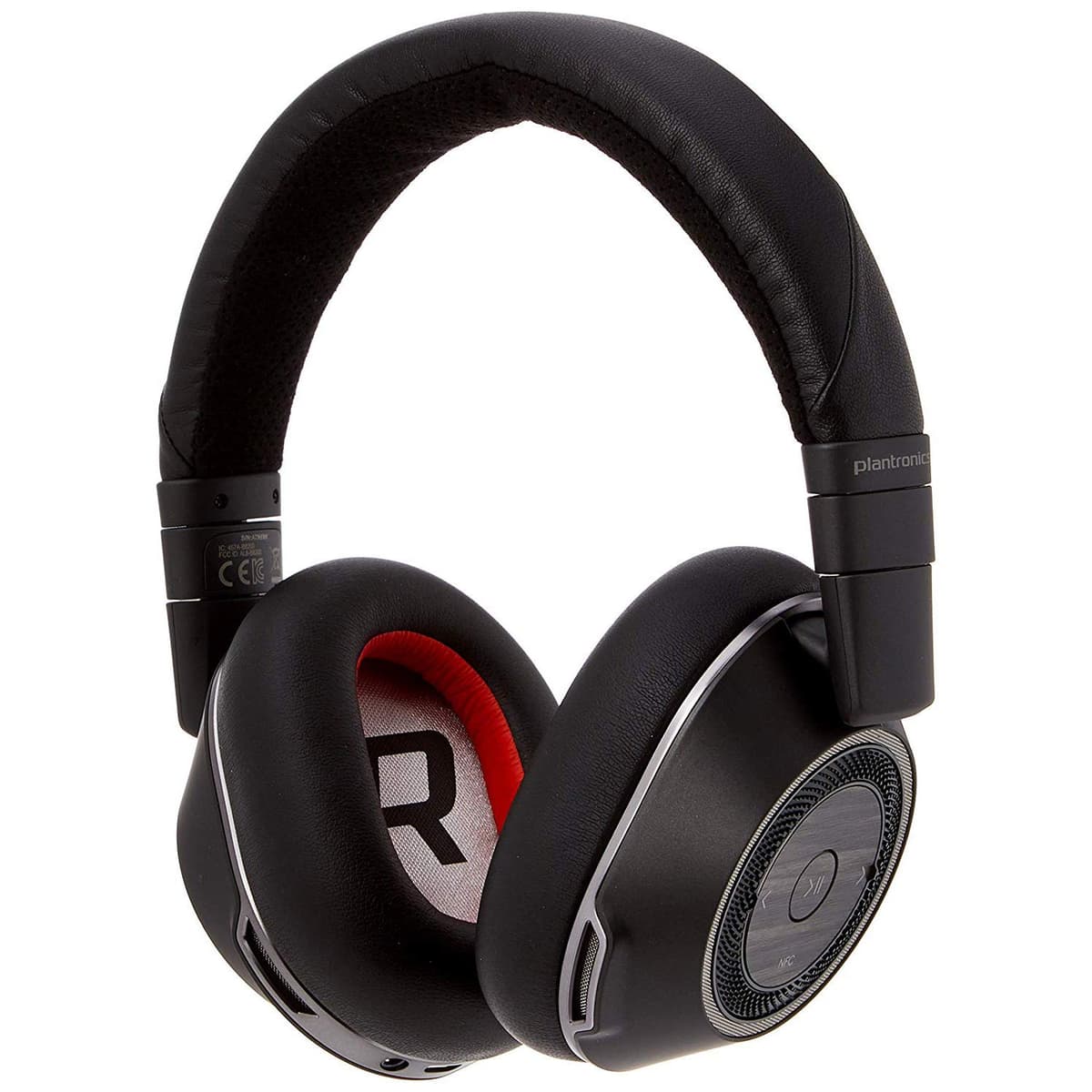 Plantronics Voyager 8200 UC (Poly) Headset Bluetooth Stereo con ANC, USB-A Compatible 208769-01
