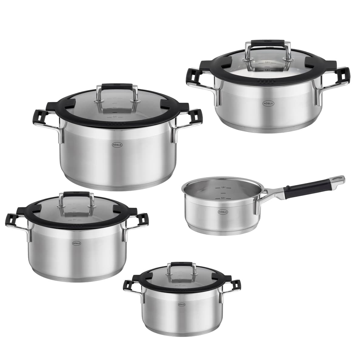 RÖSLE Juego de cocina 5 piezas 91966