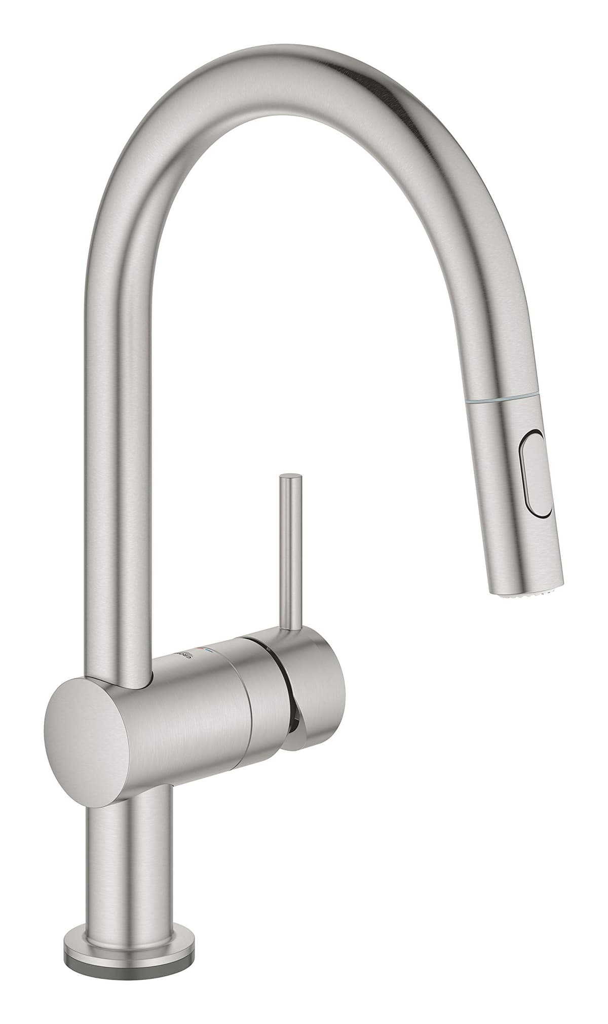 GROHE Minta Monomando para lavabo Supersteel, 31358DC2