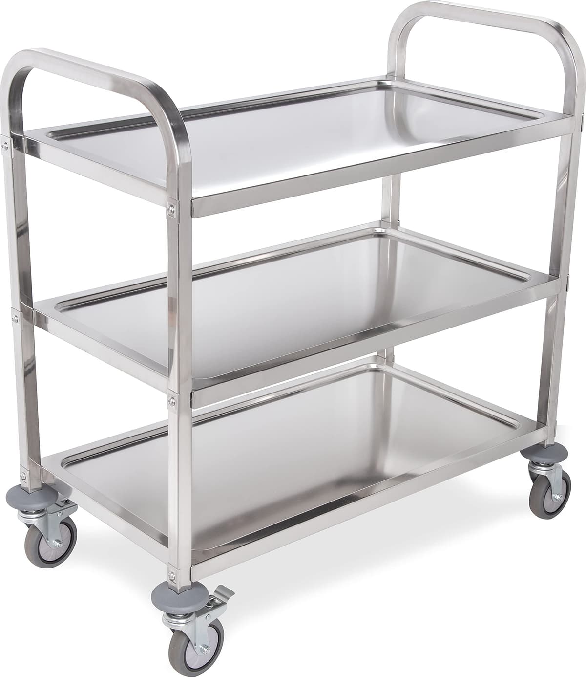 Carro utilitario Carlisle 3 estantes acero inoxidable UC4031733
