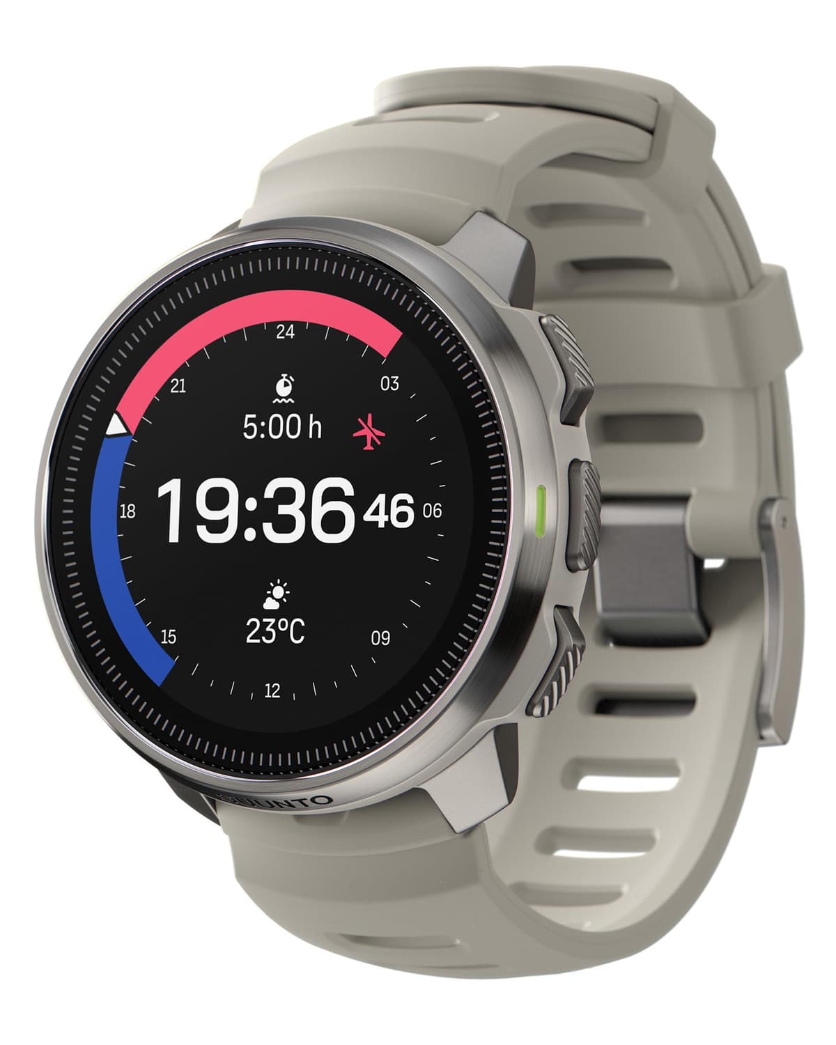 SUUNTO Ocean - Computadora de buceo y reloj deportivo con pantalla AMOLED, 100 m resistencia al agua SS050984000