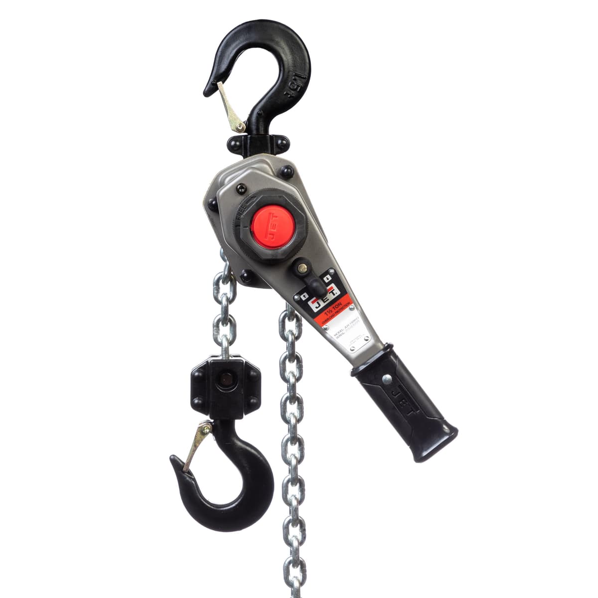 JET JLH-150WO-5 Palanca Elevadora 1.5 Ton, 5' de Elevación 376300