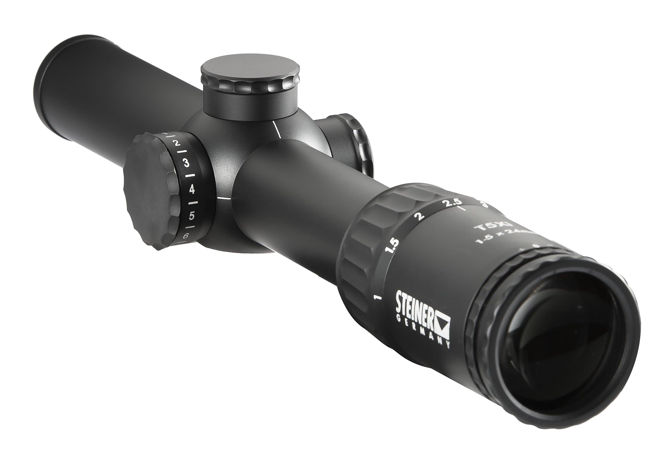 Steiner T5Xi Visor táctico 1-5x24mm 5102