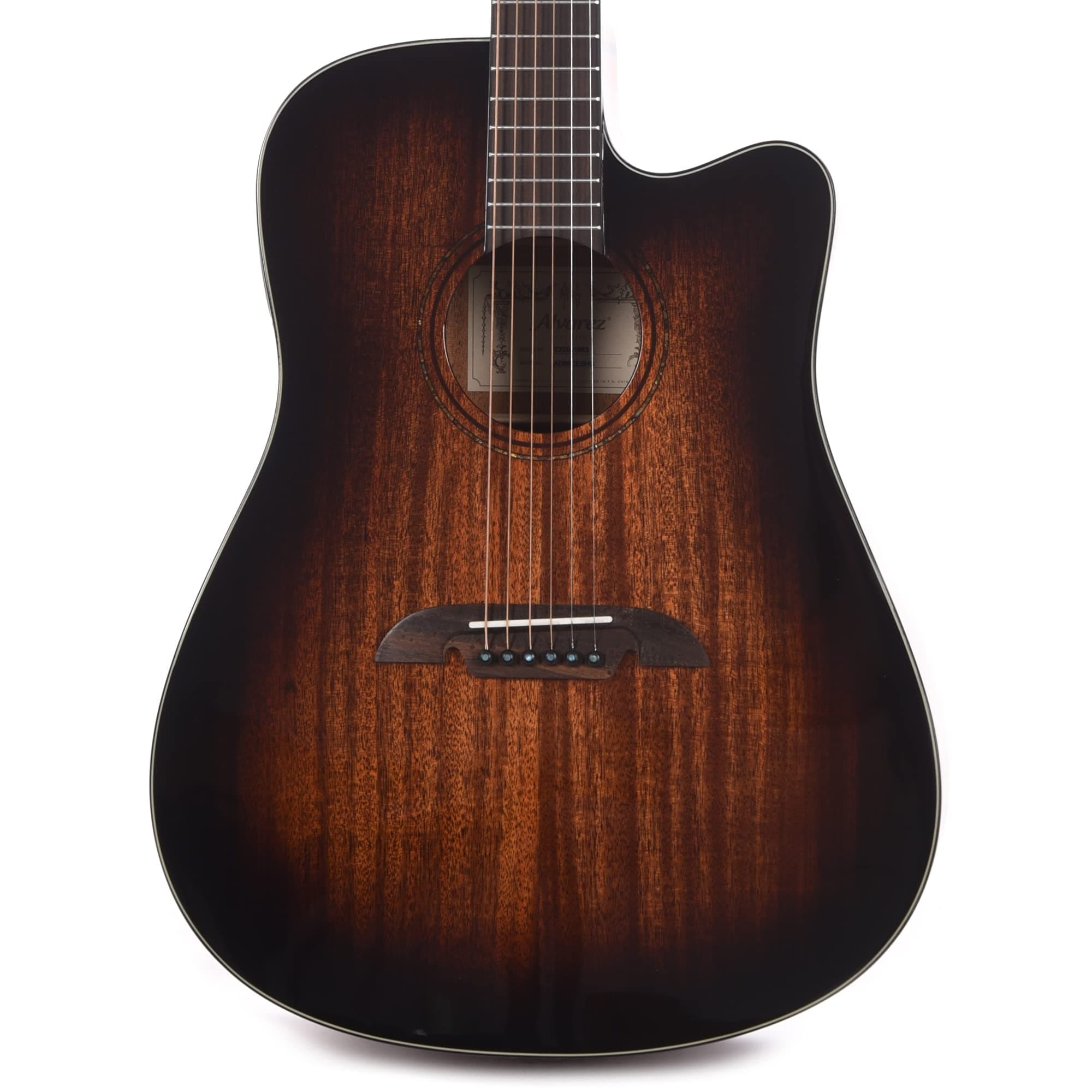 Alvarez AD66CESHB Serie Artist guitarra